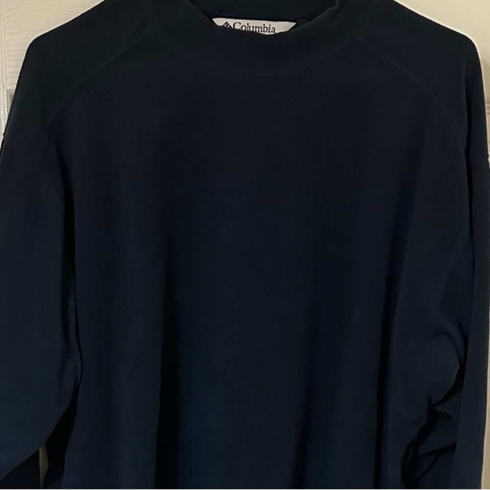 Columbia Men's Dark Blue Long Sleeve Shirt